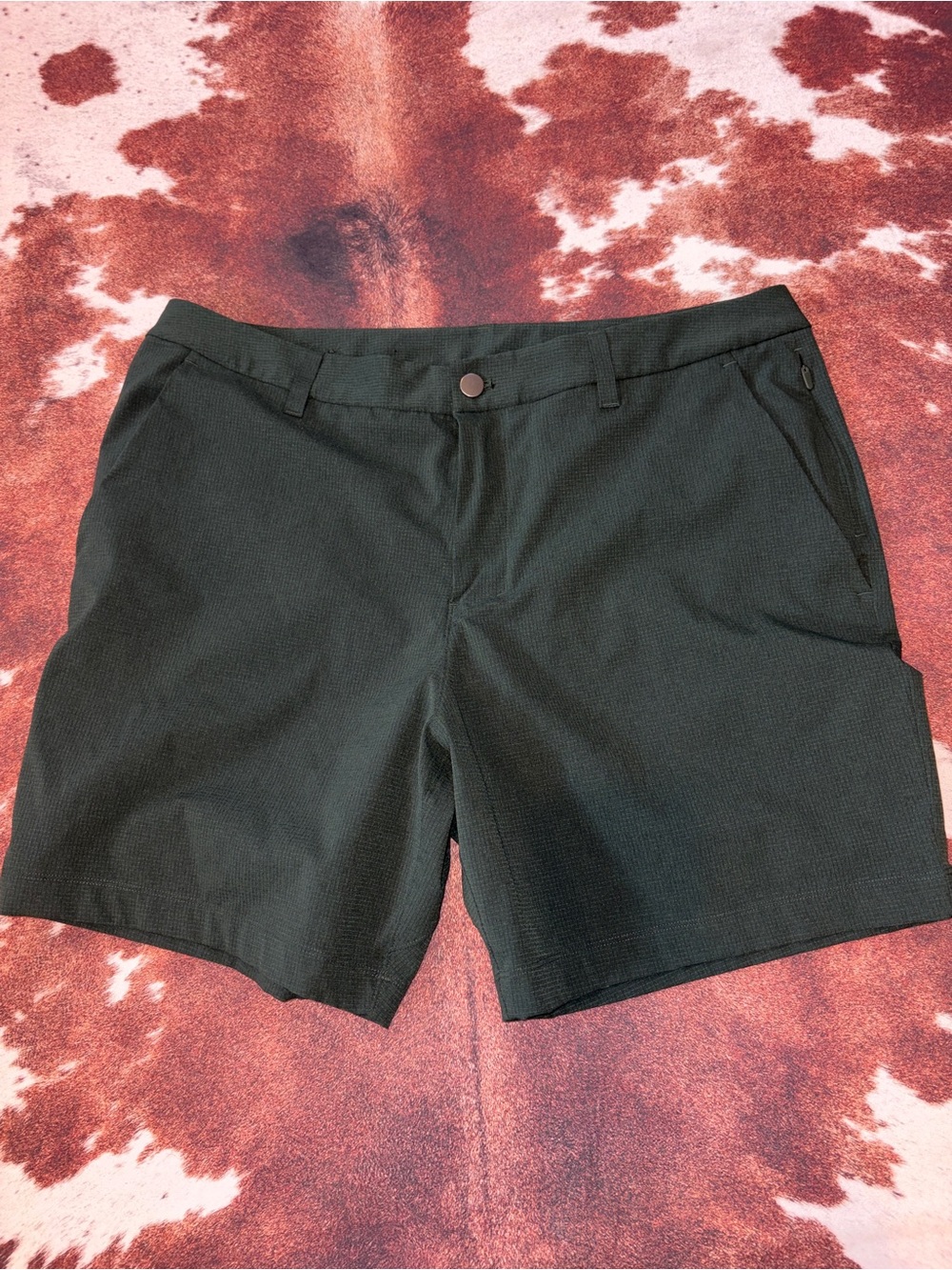 lululemon athletica Men's Black Athletic Shorts